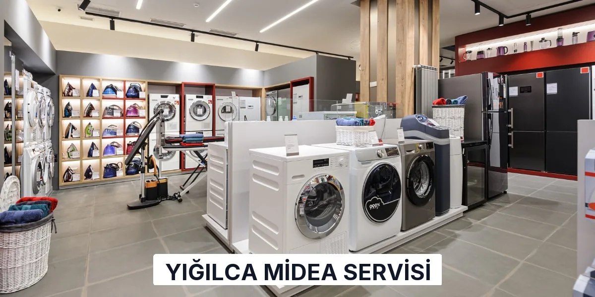 Yığılca Midea Servisi